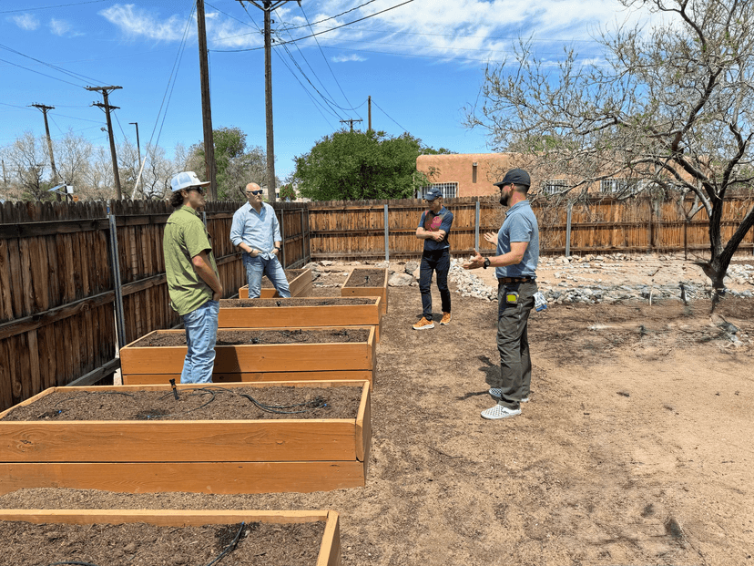 The Guhrke Company team completing a commercial renovation in New Mexico
